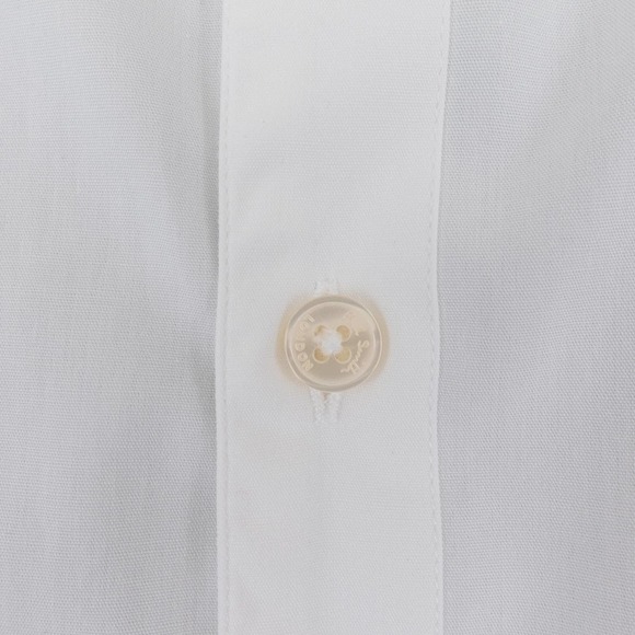 Paul Smith Tailored-Fit Signature Stripe Cuff Shirt Men's 16 White - Picture 6 of 9